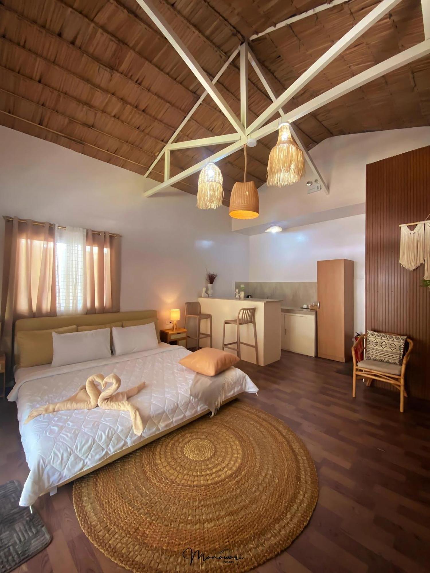 Manawari Beach Resort Caliclic エクステリア 写真